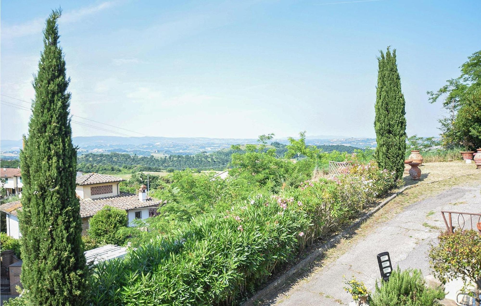 Awesome Home In Montefoscoli With Wifi Exteriör bild
