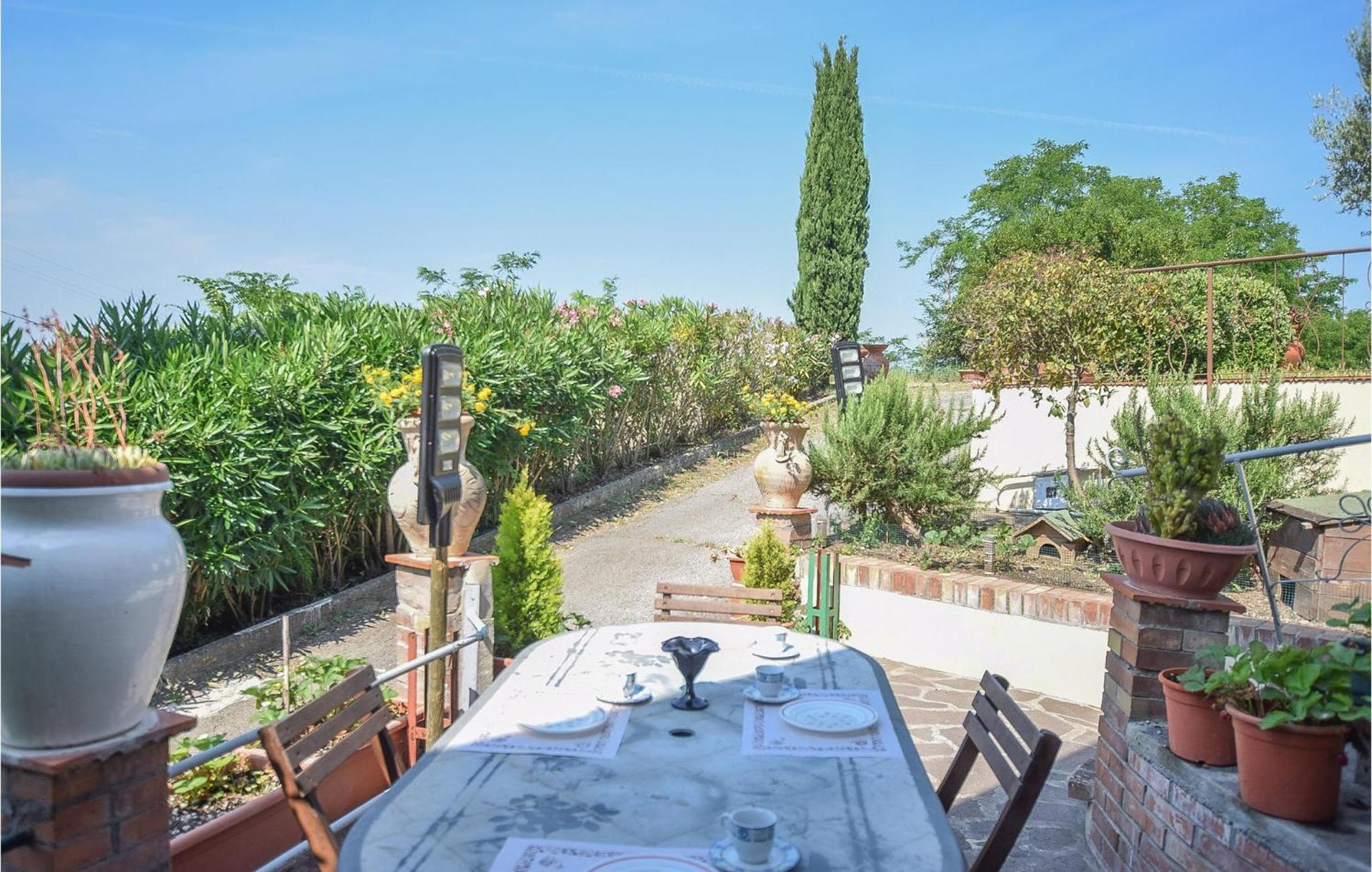 Awesome Home In Montefoscoli With Wifi Exteriör bild