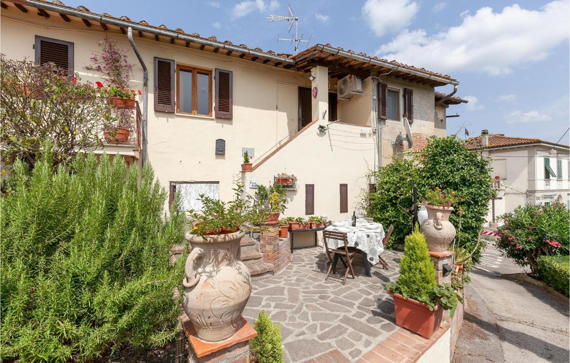 Awesome Home In Montefoscoli With Wifi Exteriör bild